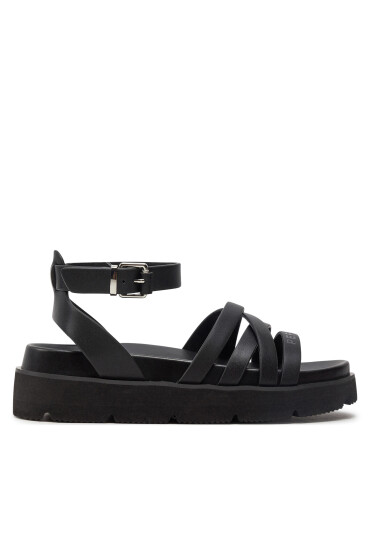 Pepe Jeans Сандали Pola Cross PLS90661 Черен - Mera.bg
