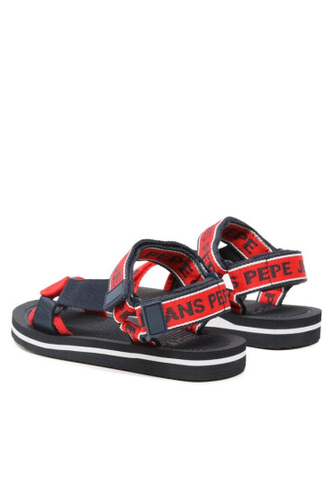 Pepe Jeans Сандали Pool Tape B PBS70056 Червен - Mera.bg