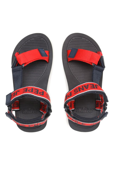 Pepe Jeans Сандали Pool Tape B PBS70056 Червен - Mera.bg