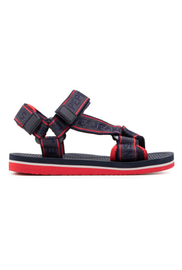 Pepe Jeans Сандали Pool Tape Boys PBS90043 Тъмносин - Mera.bg