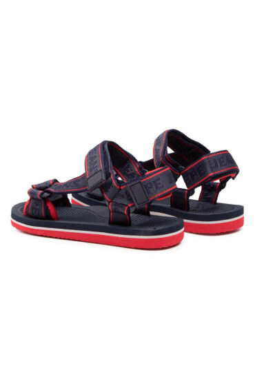 Pepe Jeans Сандали Pool Tape Boys PBS90043 Тъмносин - Mera.bg