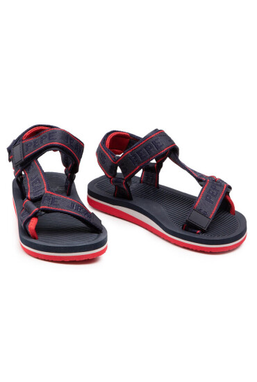 Pepe Jeans Сандали Pool Tape Boys PBS90043 Тъмносин - Mera.bg