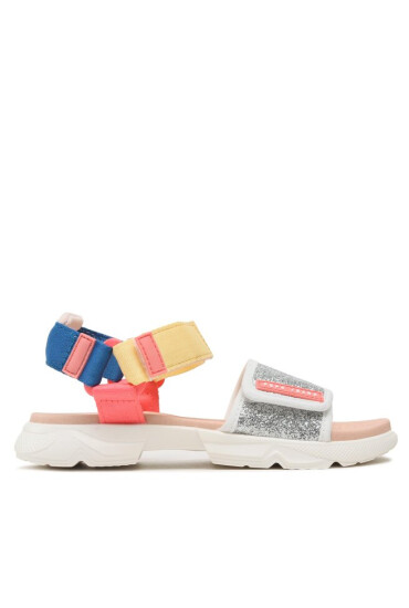 Pepe Jeans Сандали Ventura Sandal G PGS90190 Сребрист - Mera.bg