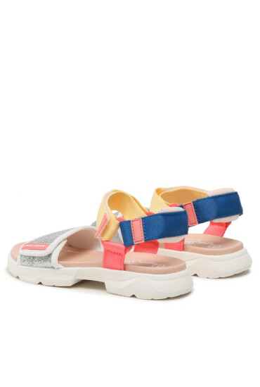 Pepe Jeans Сандали Ventura Sandal G PGS90190 Сребрист - Mera.bg