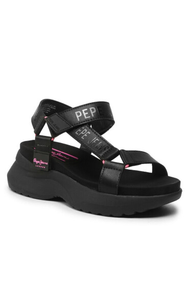 Pepe Jeans Сандали Venus Ace PLS90571 Black 999 - Mera.bg