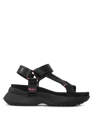 Pepe Jeans Сандали Venus Ace PLS90571 Black 999 - Mera.bg