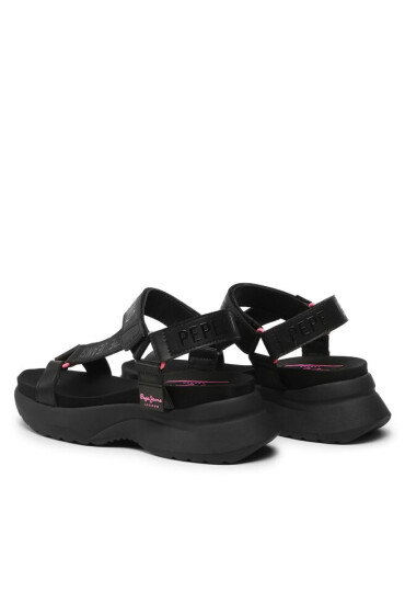 Pepe Jeans Сандали Venus Ace PLS90571 Black 999 - Mera.bg