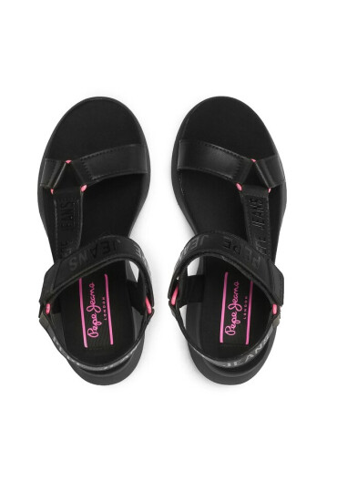Pepe Jeans Сандали Venus Ace PLS90571 Black 999 - Mera.bg