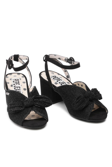 Pepe Jeans Сандали Yogi Sue PLS90393 Black 999 - Mera.bg
