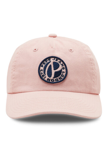 Pepe Jeans Шапка с козирка Teddy PB040290 Light Pink 315 - Mera.bg