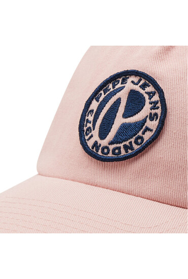 Pepe Jeans Шапка с козирка Teddy PB040290 Light Pink 315 - Mera.bg