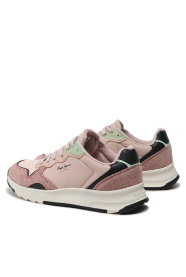 Pepe Jeans Сникърси Joy Star Basic PLS31368 Washed Pink 316 - Mera.bg