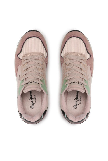Pepe Jeans Сникърси Joy Star Basic PLS31368 Washed Pink 316 - Mera.bg