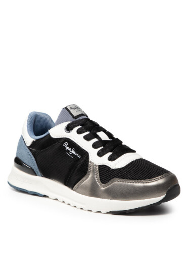 Pepe Jeans Сникърси Verona Pro Calm PLS31274 Black 999 - Mera.bg