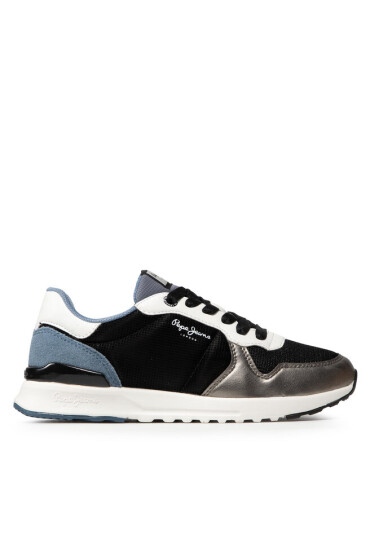Pepe Jeans Сникърси Verona Pro Calm PLS31274 Black 999 - Mera.bg