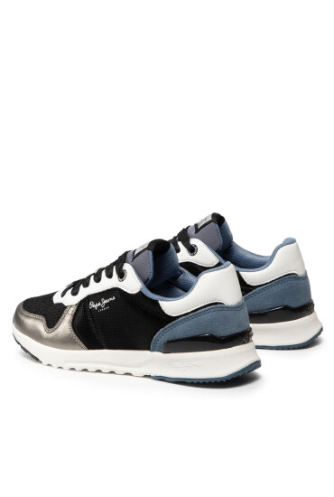 Pepe Jeans Сникърси Verona Pro Calm PLS31274 Black 999 - Mera.bg