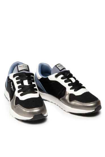Pepe Jeans Сникърси Verona Pro Calm PLS31274 Black 999 - Mera.bg