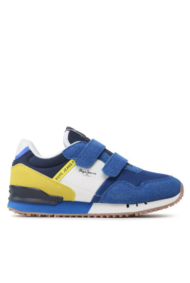 Pepe Jeans Сникърси London One Bk PBS30523 Beat 549 - Mera.bg