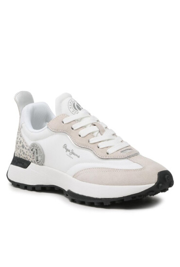 Pepe Jeans Сникърси Lucky Leo PLS31486 Factory White 801 - Mera.bg