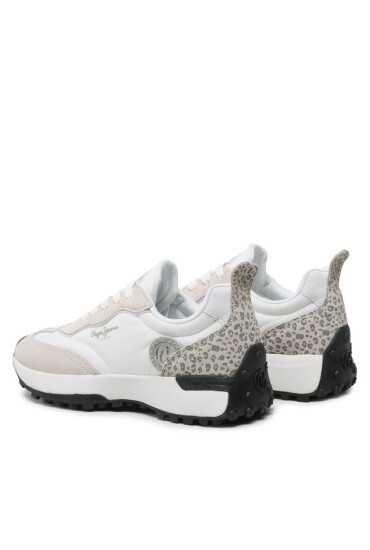 Pepe Jeans Сникърси Lucky Leo PLS31486 Factory White 801 - Mera.bg