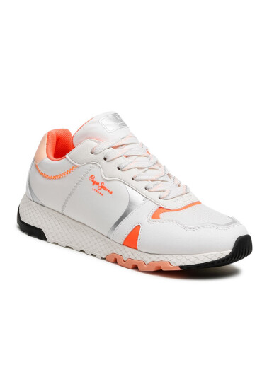 Pepe Jeans Сникърси Koko Zag PLS31180 Off White 803 - Mera.bg