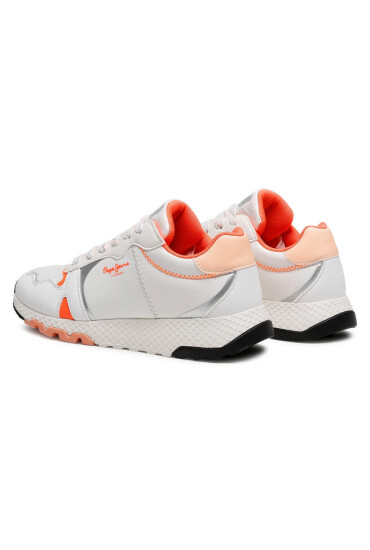 Pepe Jeans Сникърси Koko Zag PLS31180 Off White 803 - Mera.bg