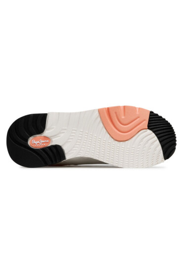 Pepe Jeans Сникърси Koko Zag PLS31180 Off White 803 - Mera.bg