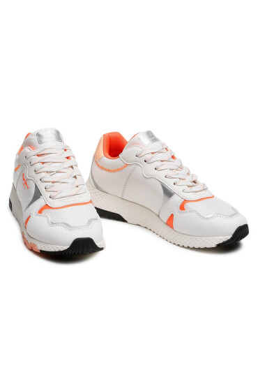 Pepe Jeans Сникърси Koko Zag PLS31180 Off White 803 - Mera.bg