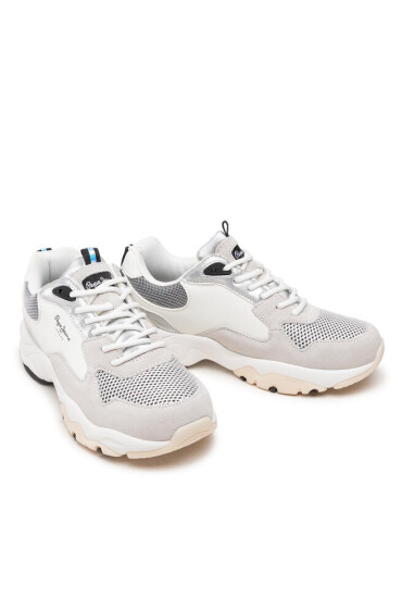 Pepe Jeans Сникърси Sloane Bass PLS31277 White 800 - Mera.bg