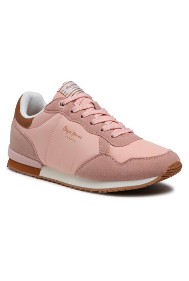 Pepe Jeans Сникърси Archie Block PLS31106 Pink 325 - Mera.bg