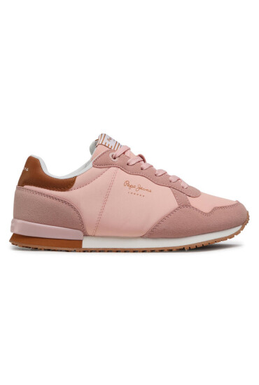 Pepe Jeans Сникърси Archie Block PLS31106 Pink 325 - Mera.bg