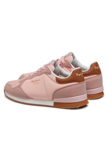 Pepe Jeans Сникърси Archie Block PLS31106 Pink 325 - Mera.bg
