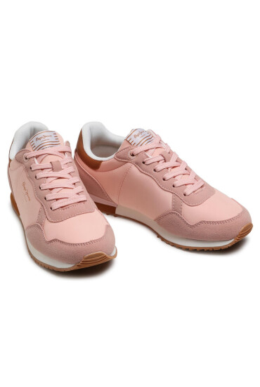 Pepe Jeans Сникърси Archie Block PLS31106 Pink 325 - Mera.bg