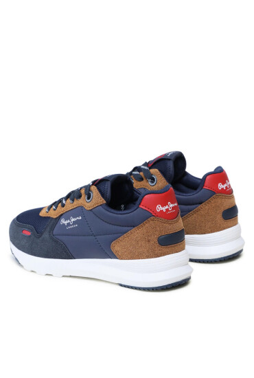 Pepe Jeans Сникърси York Basic Boy PBS30508 Tobacco 859 - Mera.bg