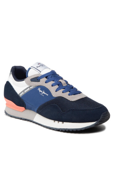 Pepe Jeans Сникърси London One Serie M PMS30822 Navy 595 - Mera.bg