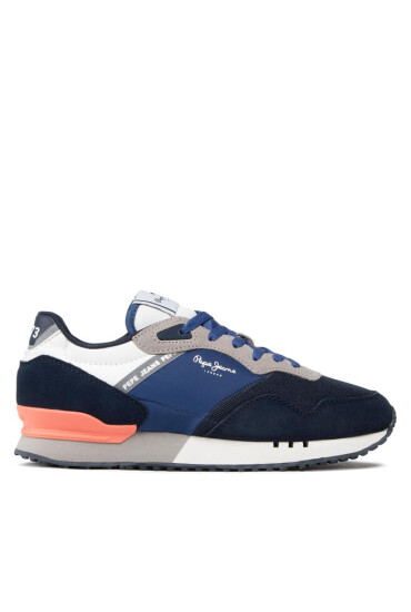 Pepe Jeans Сникърси London One Serie M PMS30822 Navy 595 - Mera.bg