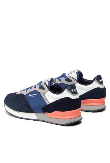 Pepe Jeans Сникърси London One Serie M PMS30822 Navy 595 - Mera.bg