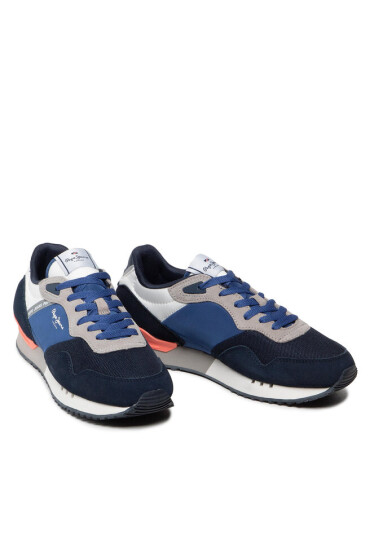 Pepe Jeans Сникърси London One Serie M PMS30822 Navy 595 - Mera.bg