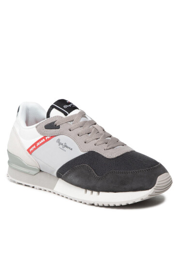 Pepe Jeans Сникърси London One Serie M PMS30822 Antracite 982 - Mera.bg