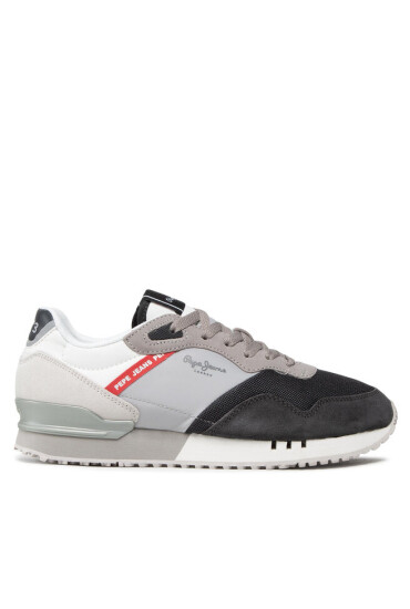 Pepe Jeans Сникърси London One Serie M PMS30822 Antracite 982 - Mera.bg