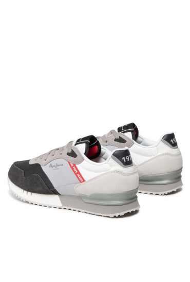 Pepe Jeans Сникърси London One Serie M PMS30822 Antracite 982 - Mera.bg