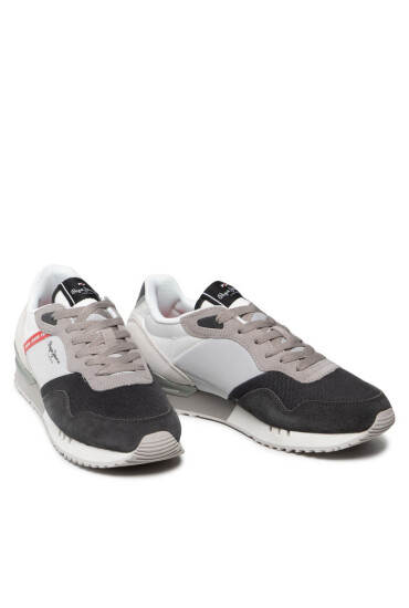 Pepe Jeans Сникърси London One Serie M PMS30822 Antracite 982 - Mera.bg