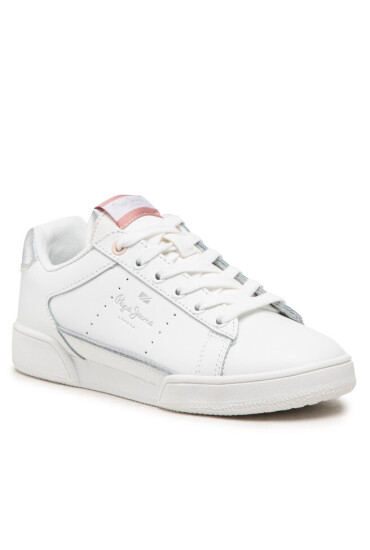 Pepe Jeans Сникърси Lambert Classic Girl PGS30530 White 800 - Mera.bg