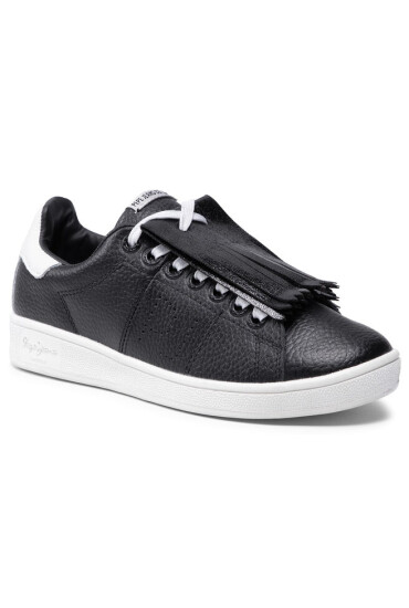Pepe Jeans Сникърси PLS30581 Black 999 - Mera.bg
