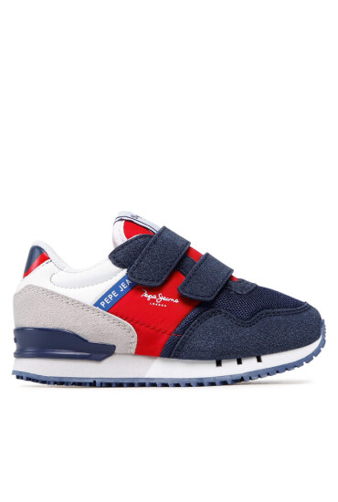 Pepe Jeans Сникърси London One Bk PBS30523 Navy 595 - Mera.bg