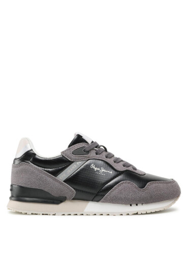 Pepe Jeans Сникърси London W Soft PLS31315 Black 999 - Mera.bg