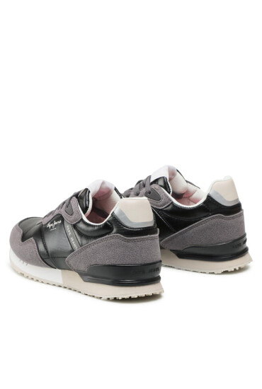 Pepe Jeans Сникърси London W Soft PLS31315 Black 999 - Mera.bg