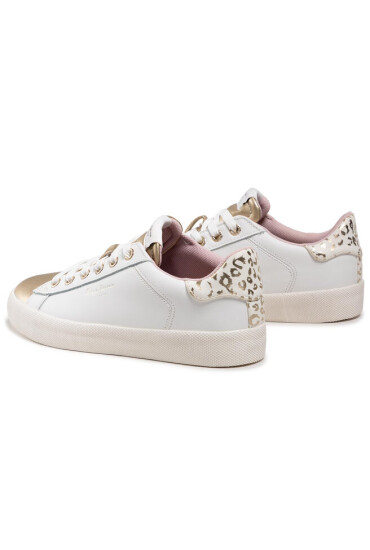 Pepe Jeans Сникърси Kioto Fire PLS31173 Gold 099 - Mera.bg