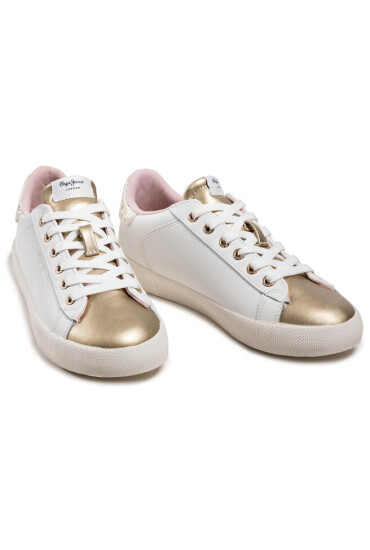 Pepe Jeans Сникърси Kioto Fire PLS31173 Gold 099 - Mera.bg