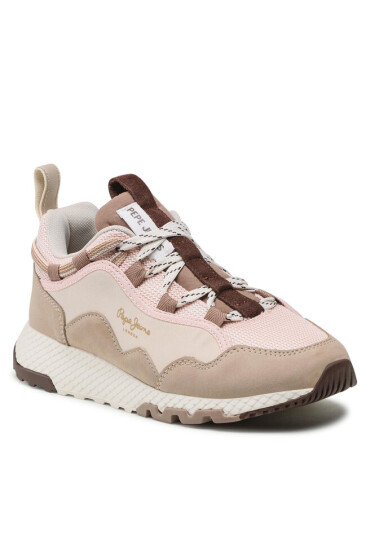 Pepe Jeans Сникърси Koko Palmer PLS31337 Skin 809 - Mera.bg